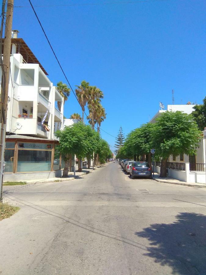 דירות העיירה קוס Iridas House מראה חיצוני תמונה